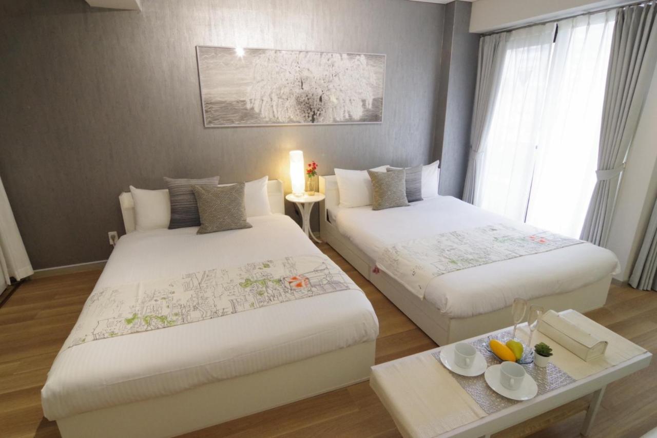 Nippombashi Art Hotel 603 Osaka Exterior photo
