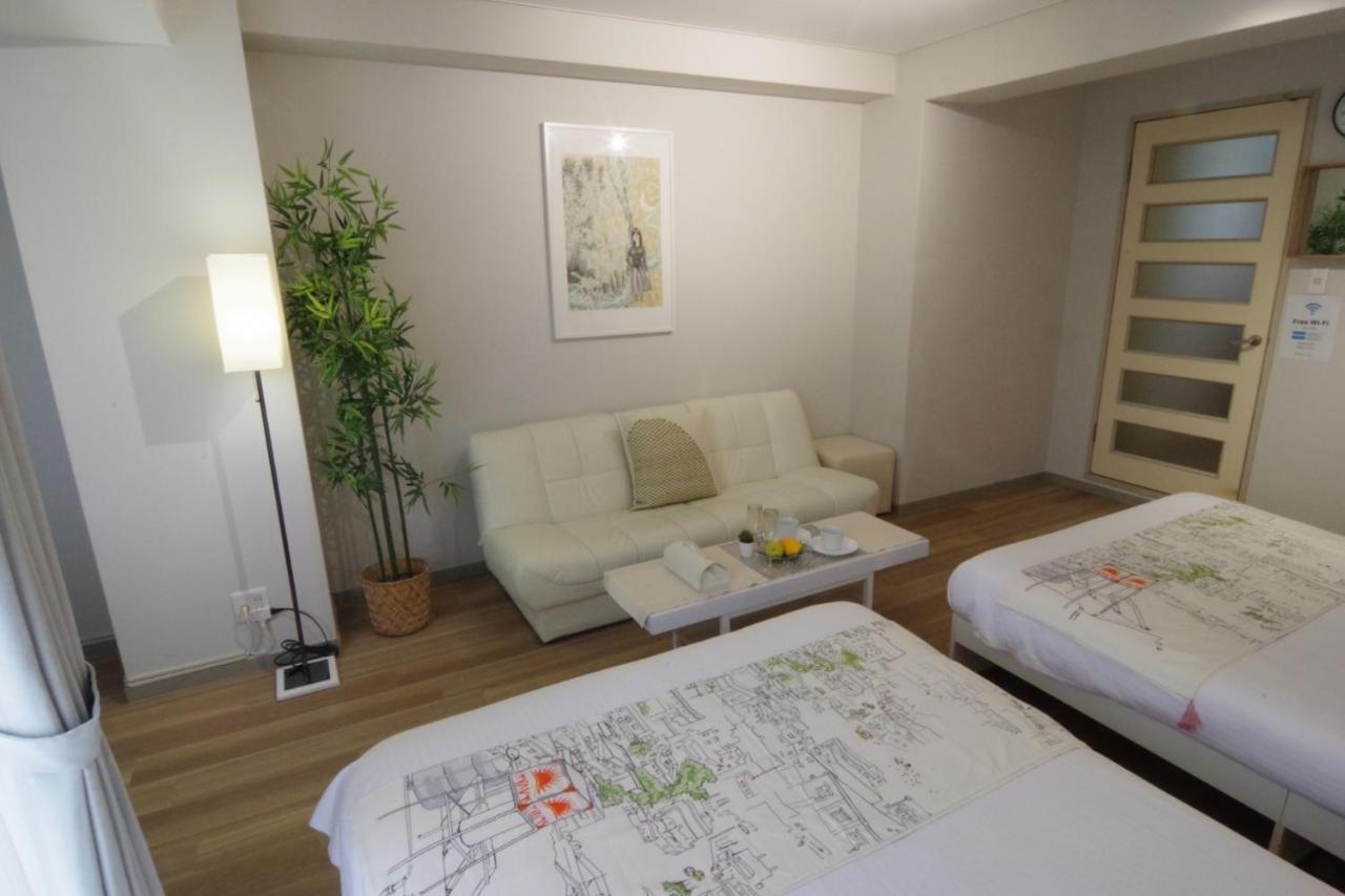 Nippombashi Art Hotel 603 Osaka Exterior photo