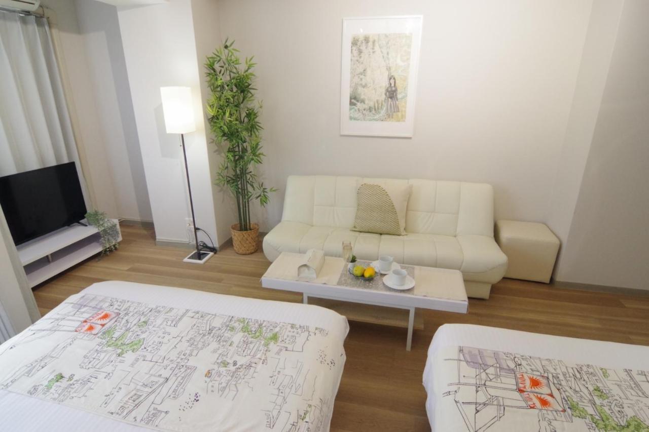 Nippombashi Art Hotel 603 Osaka Exterior photo