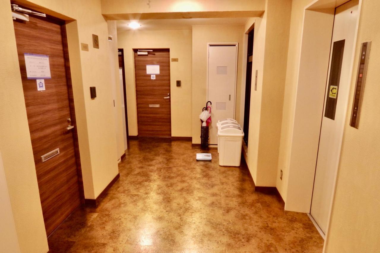 Nippombashi Art Hotel 603 Osaka Exterior photo